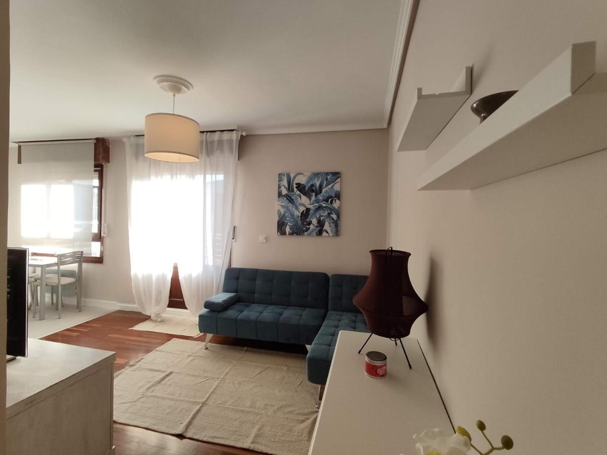Acogedor Apartamento Junto A La Plaza Villasana de Mena Exterior foto